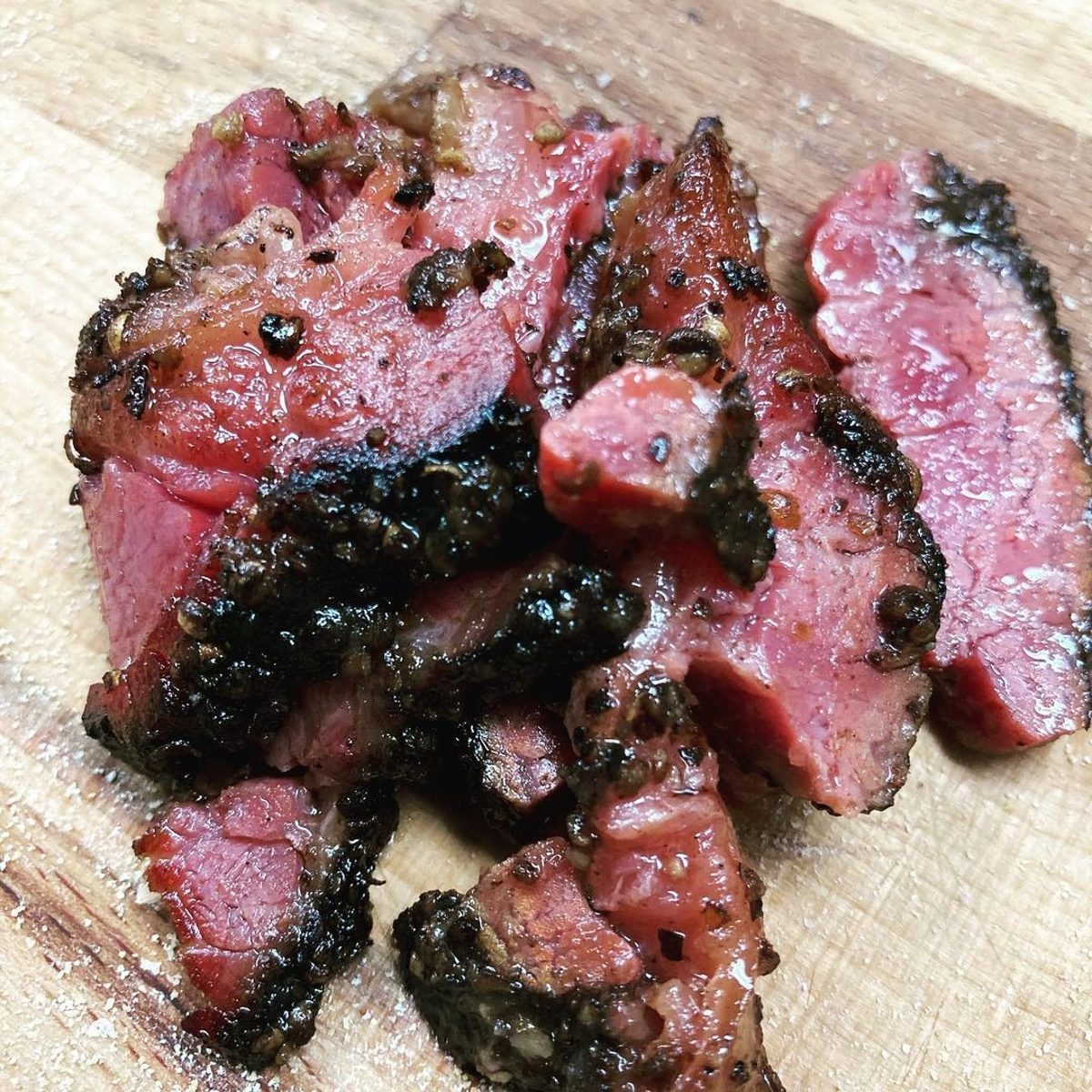 Sliced to Order, Seasoned In-House