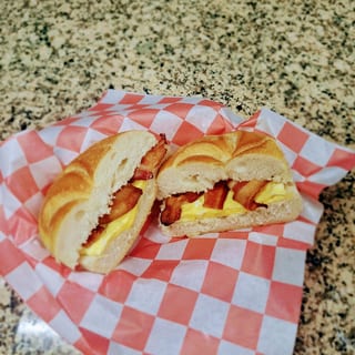 Bacon, Egg, & Cheese Sandwich