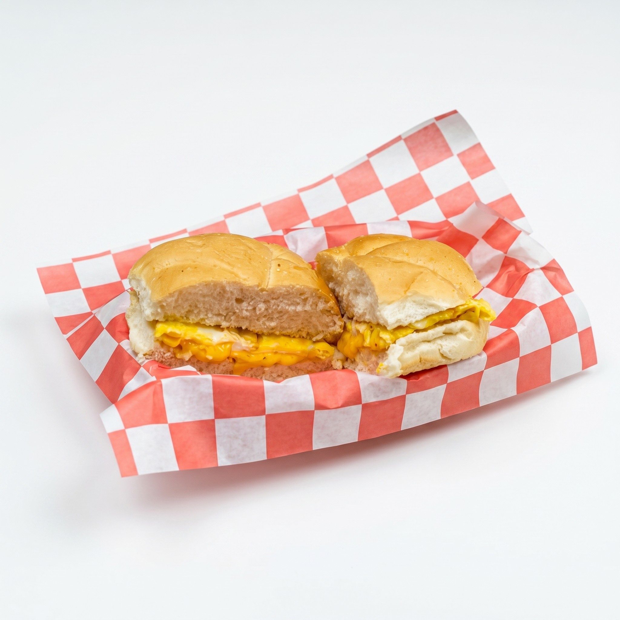 Egg & Cheese Sandwich.