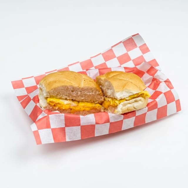 Egg & Cheese Sandwich.