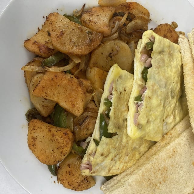 Western Omelette.
