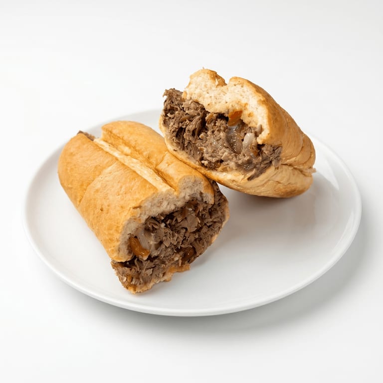 Delicious Philly Cheesesteak