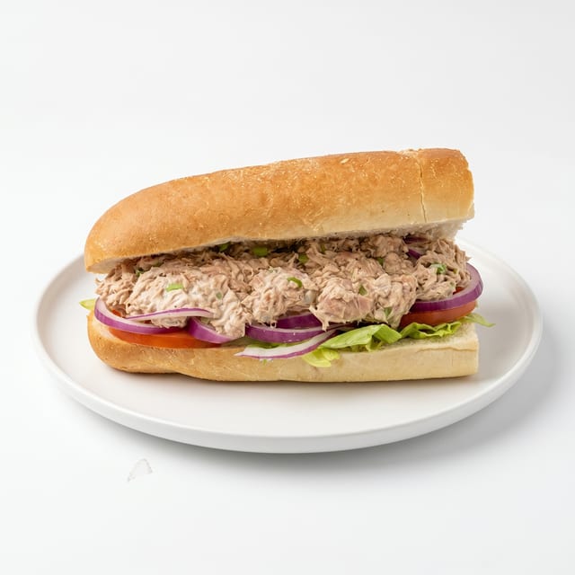 Tuna Salad Sandwich.