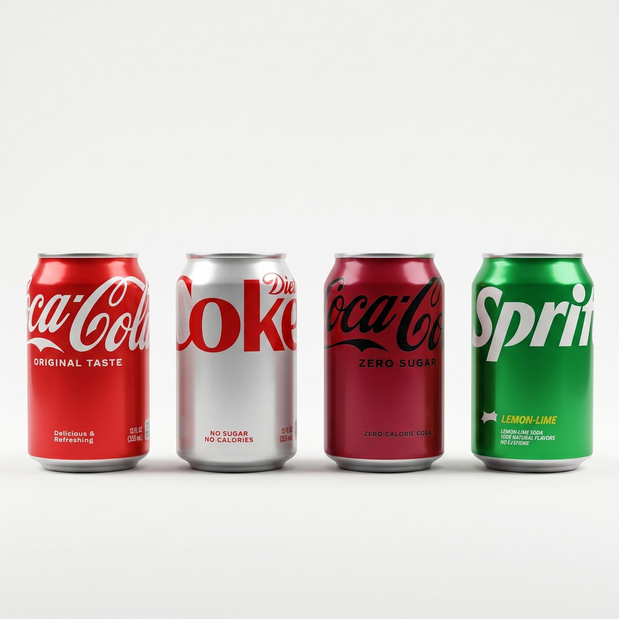 Canned Coke Products.