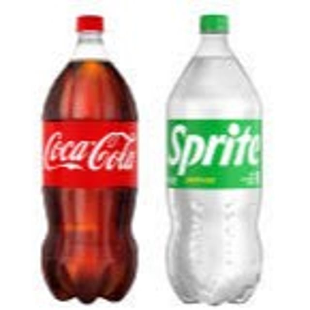 2 Liter Coke Products.