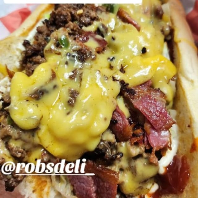Morris Ave Sandwich.