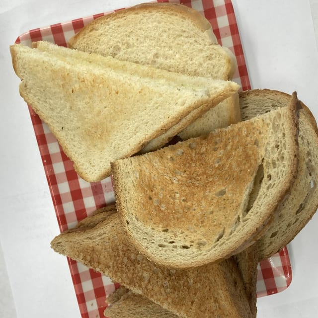 Toast or Buttered Roll.