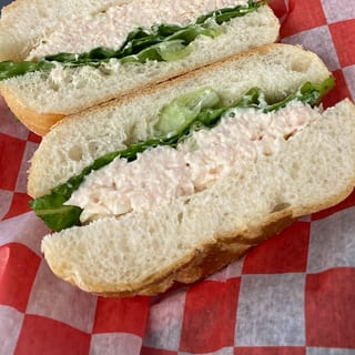 Chicken or Egg Salad Sandwich