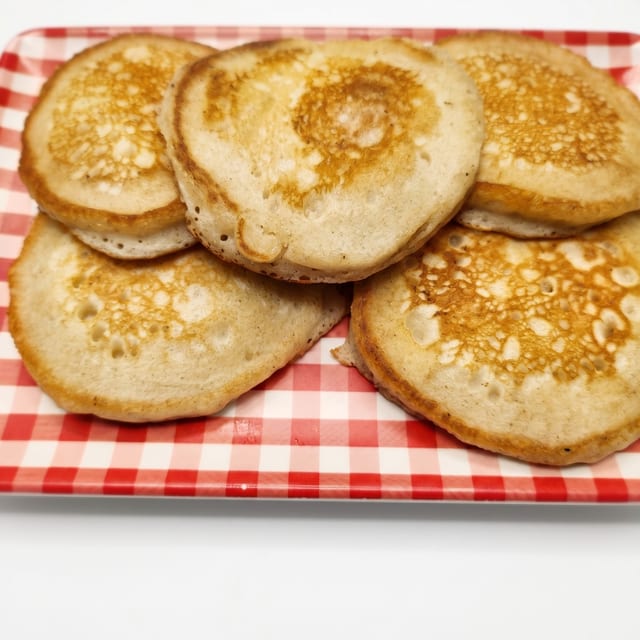 Silver Dollar Pancakes.