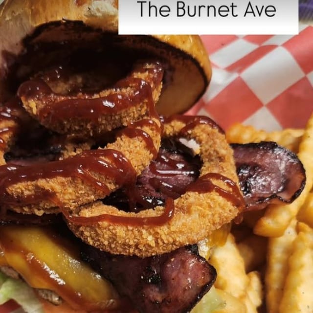 Burnet Ave Sandwich.
