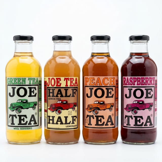 Joe's Tea.