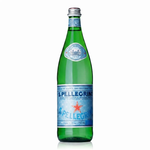 San Pellegrino.