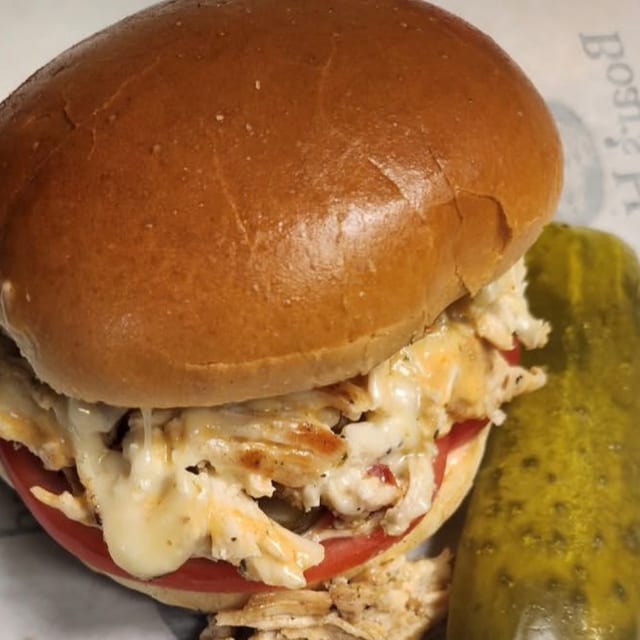 Sloppy Robbie Sandwich.